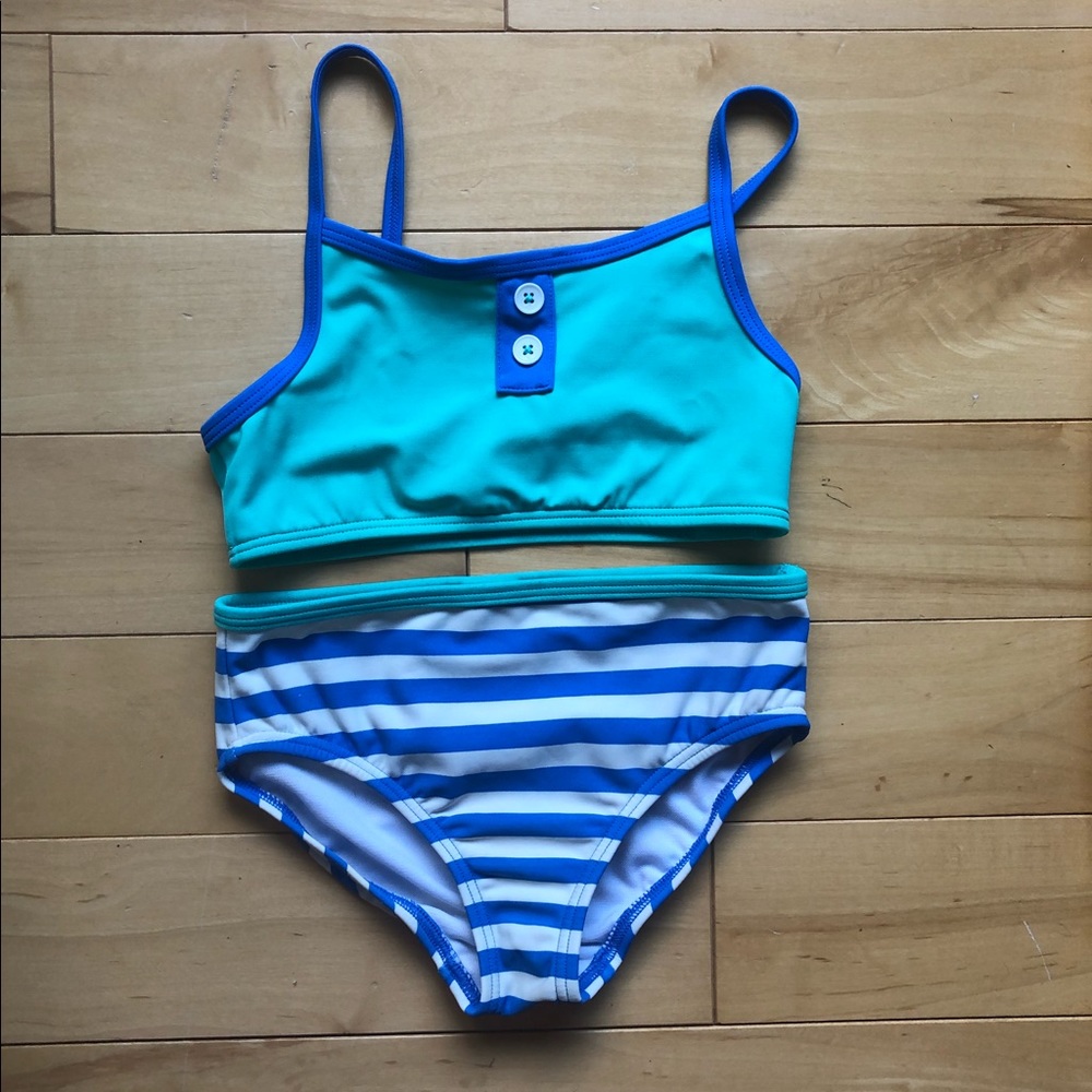 NWOT Mini Boden 4-5y bathing suit